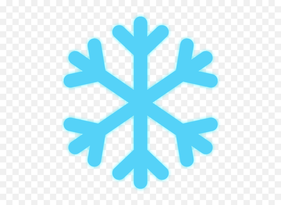 Blue Snowflake Png - Snowflake Icon,Snowflake Icon Vector