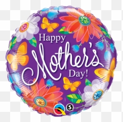 18 Motheru0027s Day Botanical Balloon Bargain Balloons - Balloon Png,Real Balloons Png