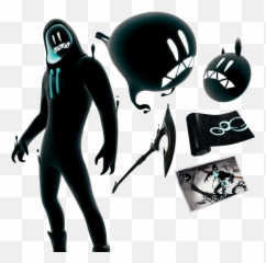 Fortnite Marked Man Bundle - Packs Sets and Bundles Grimey Skin png