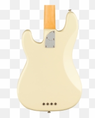 Fender American Professional Ii Precision Bass Olympic White - Solid png