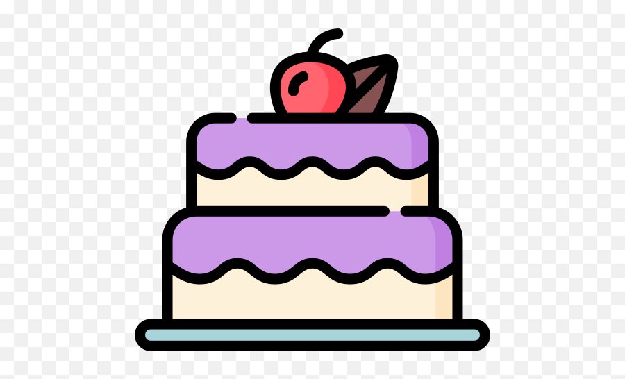 Cake Free Vector Icons Designed By Freepik Icon Cute - Cake Clipart Freepik Png,Minecraft Cake Icon
