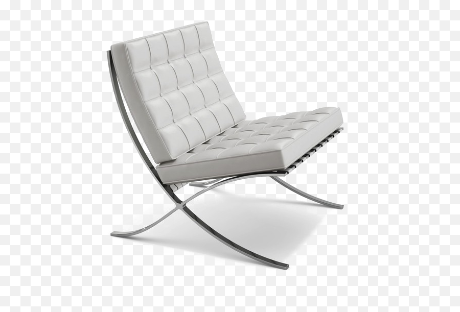 Download Free Barcelona Chair Photos - Knoll Barcelona Chair White Png,Barcelona Icon