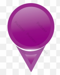 Cartoon Location Small Icon The Map Png Images Ai Free - Triangle