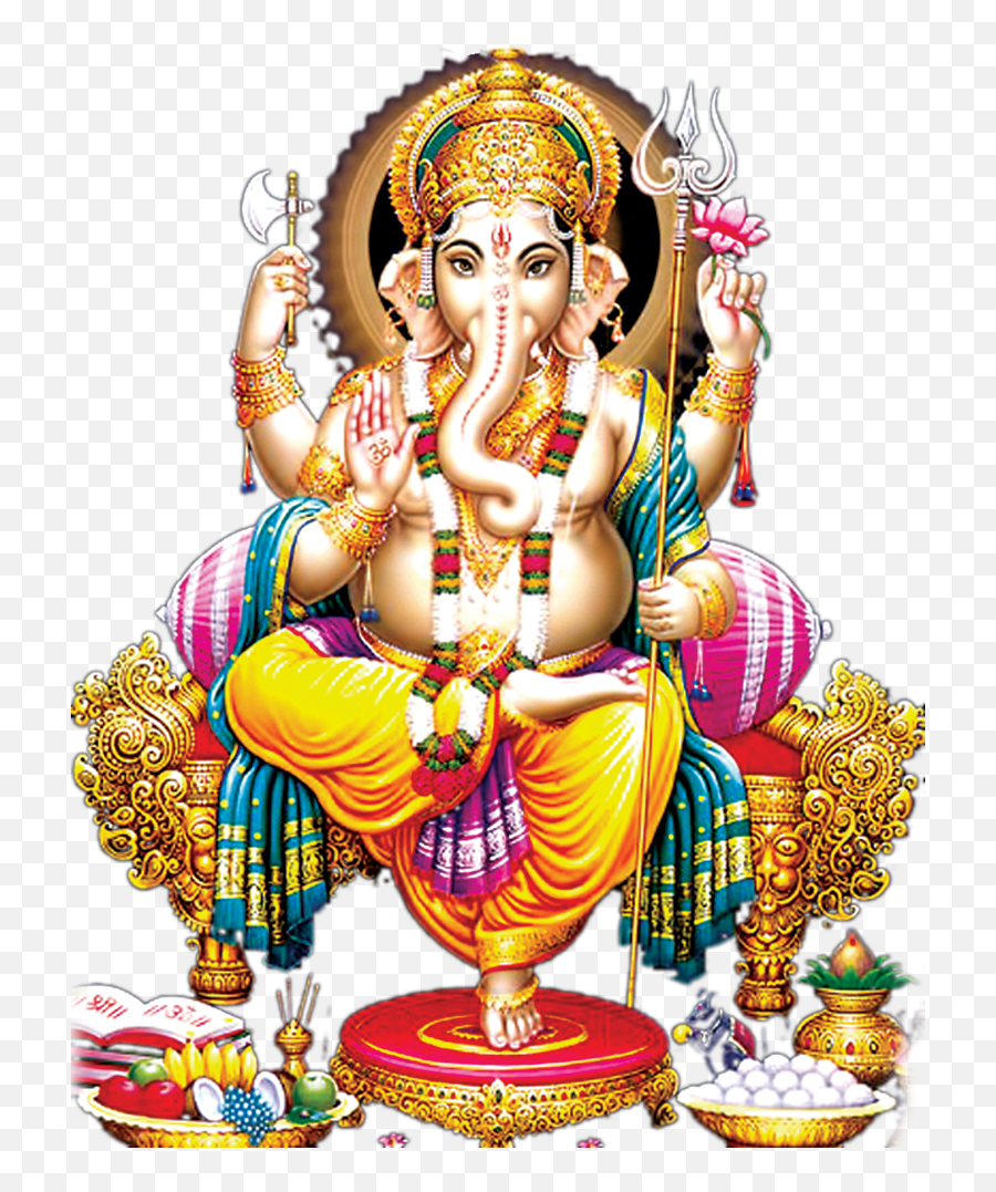 God Vinayaka Hd Wallpapers Png - Ganesh Images Hd Png,Ganesh Png - free  transparent png images 