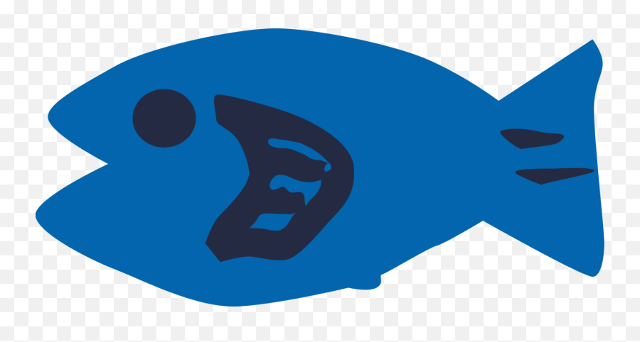 Cartoon Fish Png Svg Clip Art For Web - Download Clip Art Simple Fish Cartoon Blue,Fish Icon