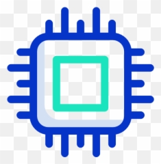 Free Icon Cpu - Microcontroller png
