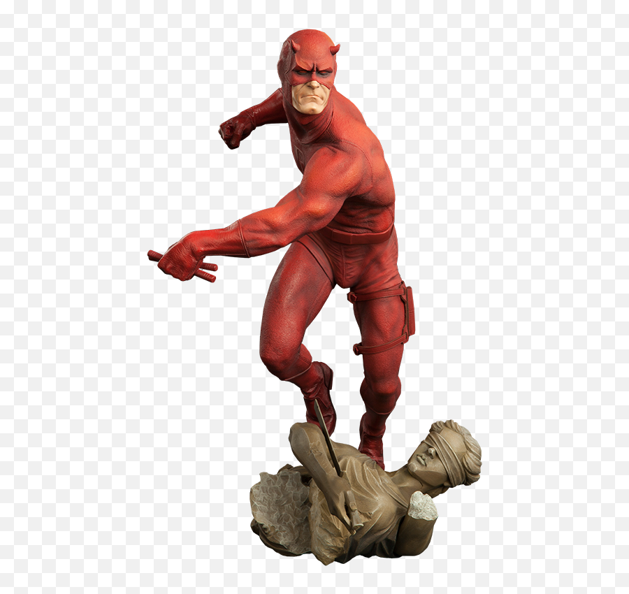 Marvel Daredevil Premium Formattm Figure By Sideshow Colle - Daredevil Png,Daredevil Png