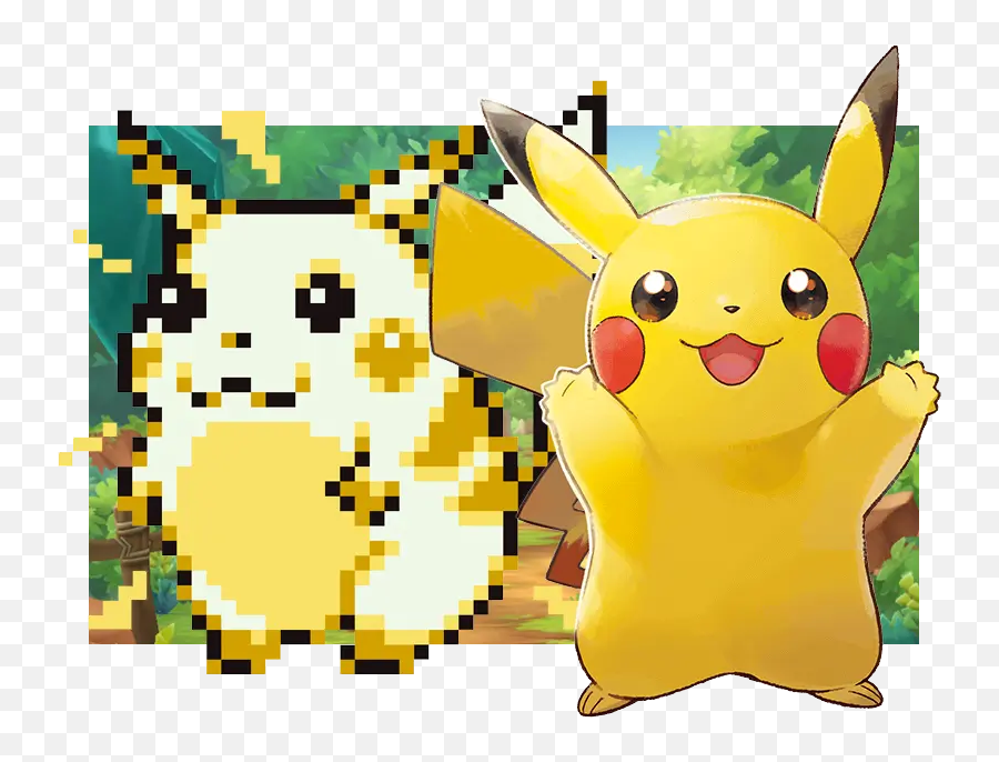 Iconic Video Game Characters Then And Now - The Pixels Transparent Pikachu Sprite Gif Png,Breath Of Fire Ryu Icon