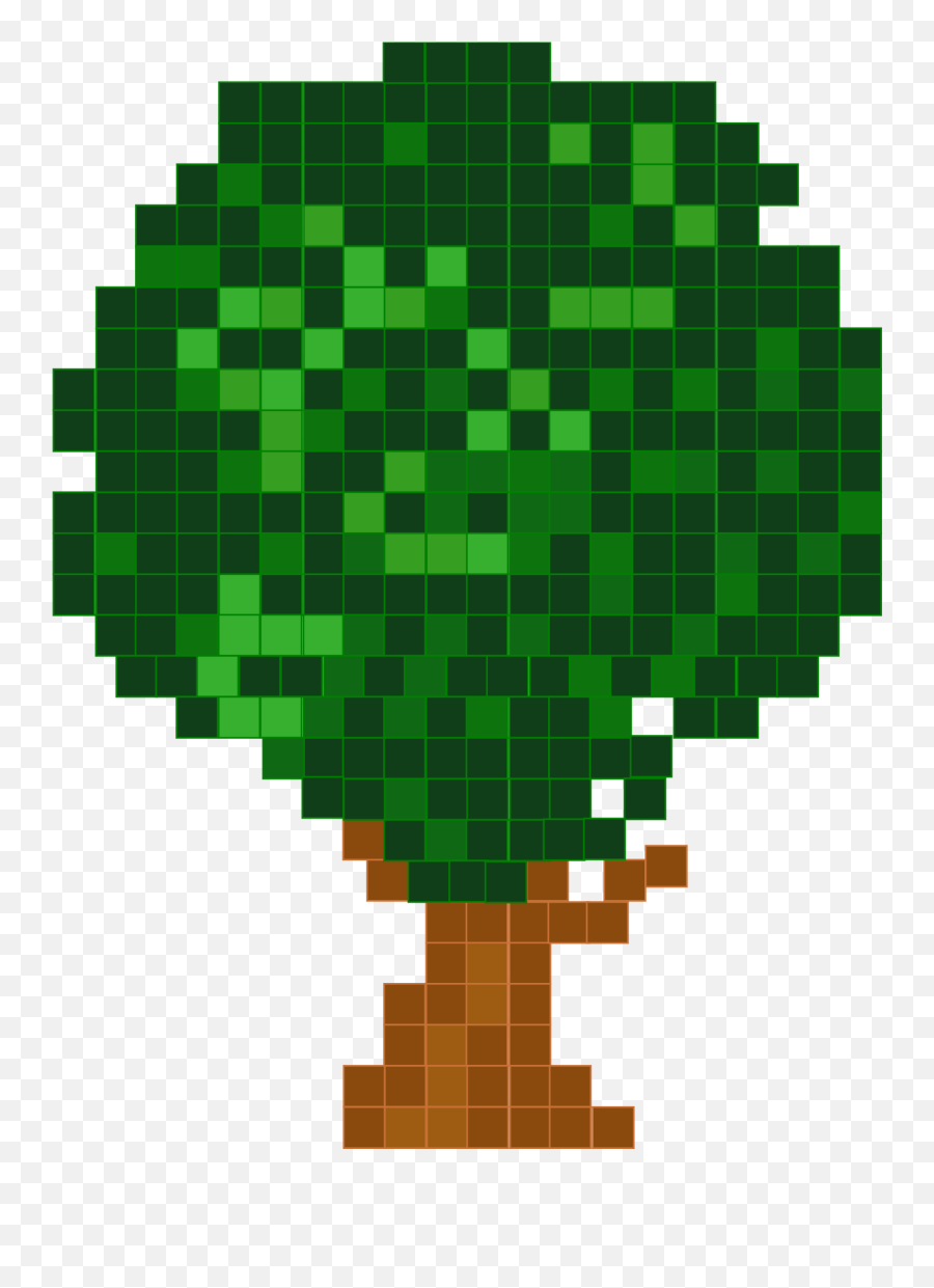 Tree Pixel Art - Openclipart Bomb Exploding Pixel Gif Png,8 Bit Icon