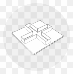 Lego Storage Brick 4 White Oak - Lego Storage Brick White Png,Lego Png