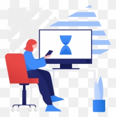 Home - Office Worker png