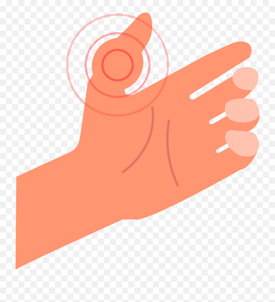 Thumb Pain Causes Possible Treatment And More Buoy - Sign Language Png,Trigger Finger Icon