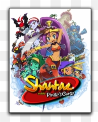 Cartoonillustrationfictional Charactersmileclip - Shantae And The Curse Ost png