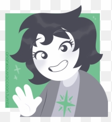 99 Likes Tumblr Homestuck Fictional Characters - Hiveswap Joey Icon png