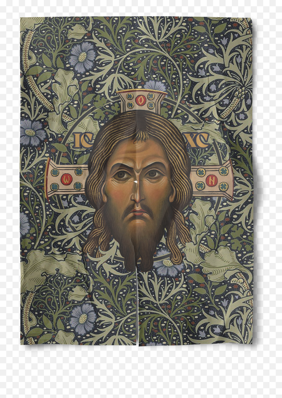 Scruple Co Morris X Orthodox Icons - Read More False High Artifact Png,Icon Of Christ Pantocrator