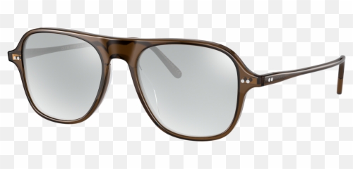 Oliver Nilos Eyeglasses In Espresso - Peoples png