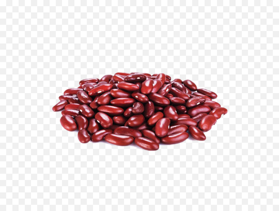 Kidney Bean Common Red Beans And Rice - Drybeans Png Red Kidney Beans Nutrition Facts,Rice Transparent Background