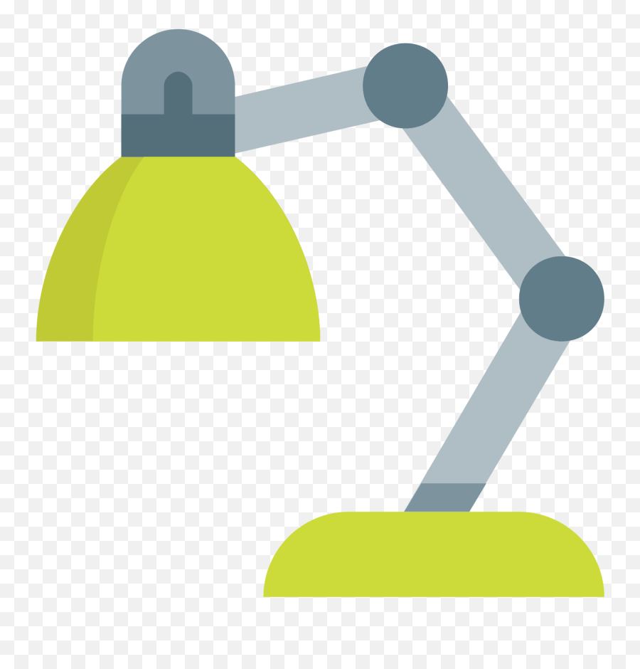 Desk Lamp Icon Clipart - Full Size Clipart 2503872 Desk Lamp Clipart Transparent Png,Lamp Icon