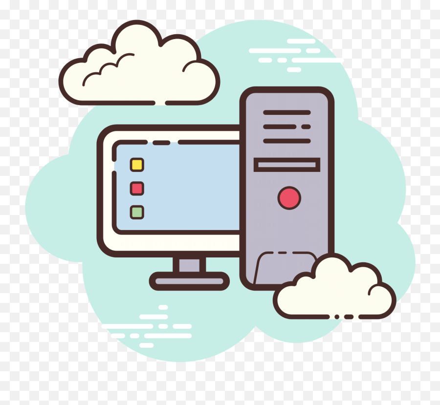 Media And Entertainment Operisoft - Amazon Web Services Notes Icon Aesthetic With Clouds Png,Netflix Logo Icon
