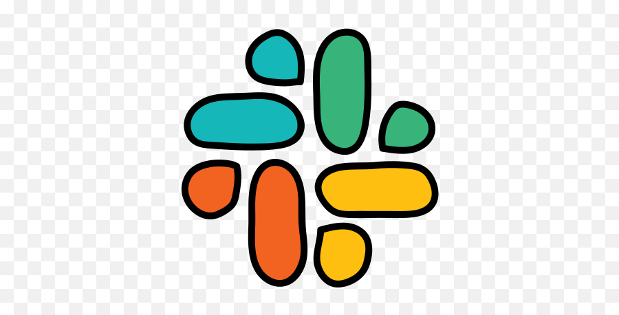 Download Slack New Vector Icon In Doodle Style Available - Dot Png,Gimp App Icon