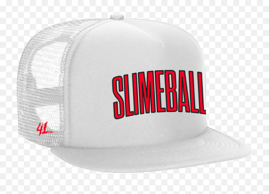 Slimeball White Trucker Hat - Unisex Png,Tinker Icon