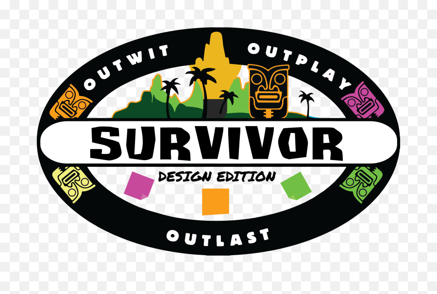 Outlast 2 Logo Png - Survivor Game Show,Outlast Png
