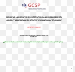 Pdf Acronyms Abbreviations In International And Human - Dot png