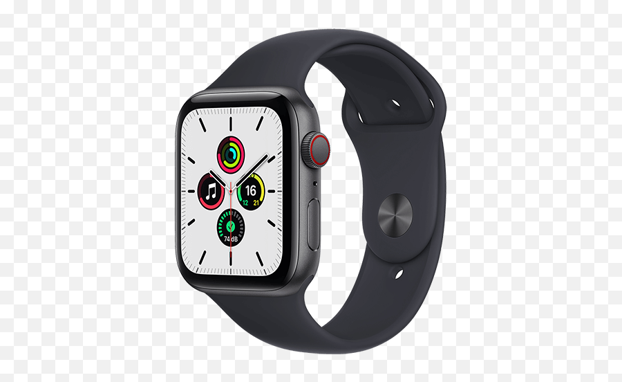 Apple Watch U2013 Features Pricing Specs And More Rogers - Apple Watch Se Space Grey Png,What Is The I Icon On My Apple Watch