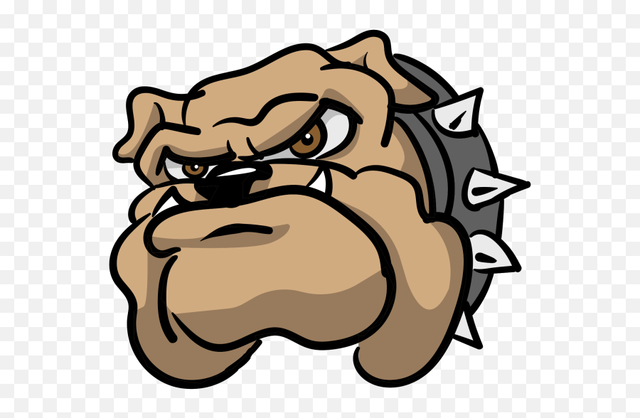 Cartoon Dog Head Png Svg Clip Art For Web - Download Clip Bulldog Head Png,Gangsta Icon