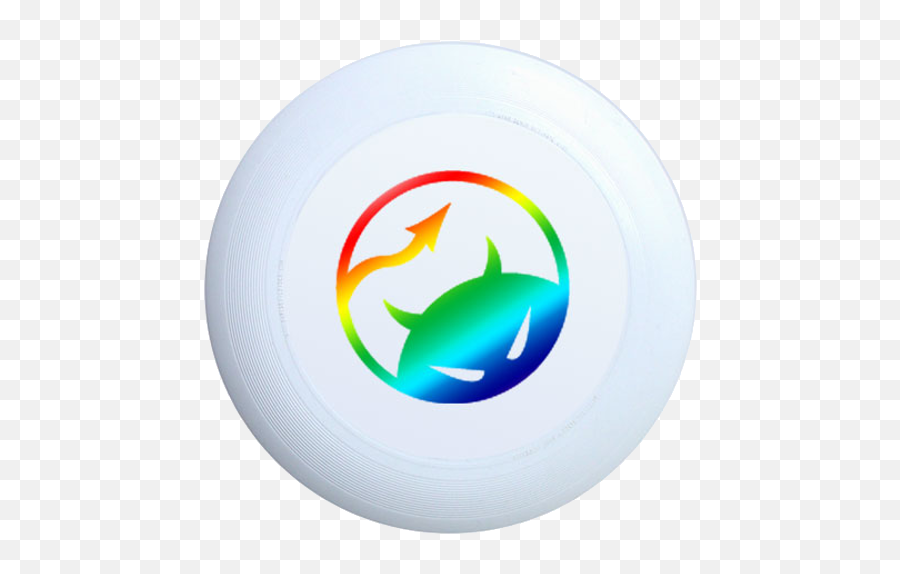 Daredevil Logo Light Rainbow Ultimate Disc - Rainbow Png,Daredevil Logo Png