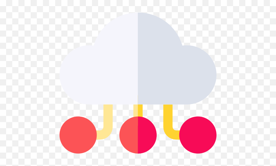 Free Icon Cloud - Dot Png,Cloud Platform Icon Png