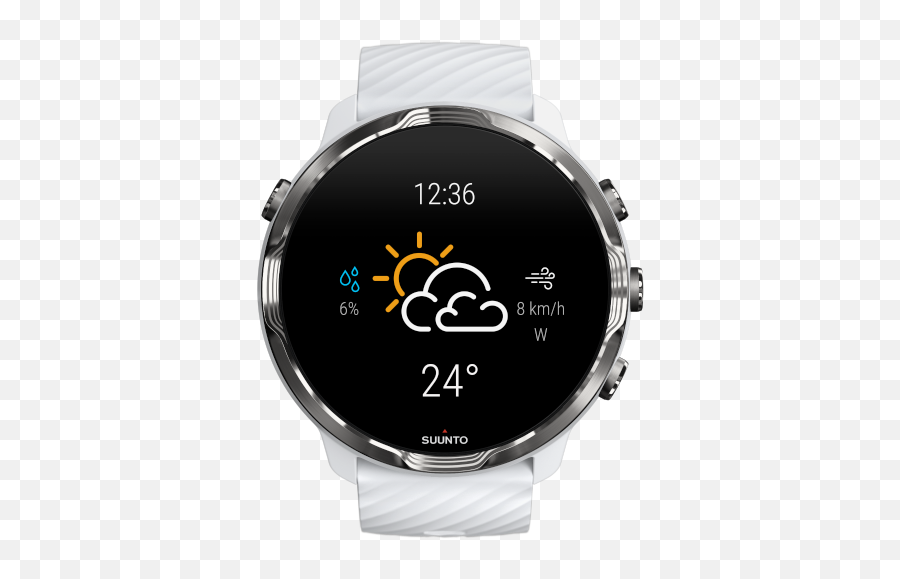 How To Track Weather With Your Suunto Watch - Suunto Pametna Ura Png,Weather App Icon Meanings