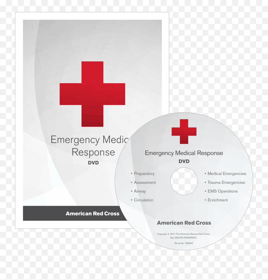 Emergency Medical Response Dvd Ea Rev 1217 Png Cancelled Cross Icon
