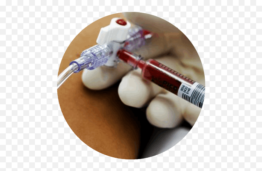 Syringes For Arterial Blood Gas Sampling - Pico Syringes Obtain Blood Sample From Arterial Line Png,Icon Pico