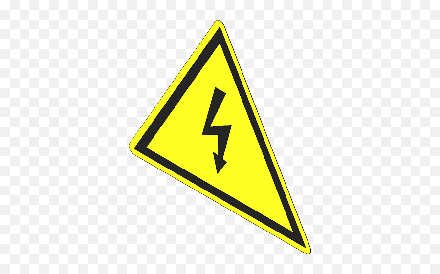 Electrical Hazard Sign 3d Cad Model Library Grabcad - Dot Png,Hazard Icon