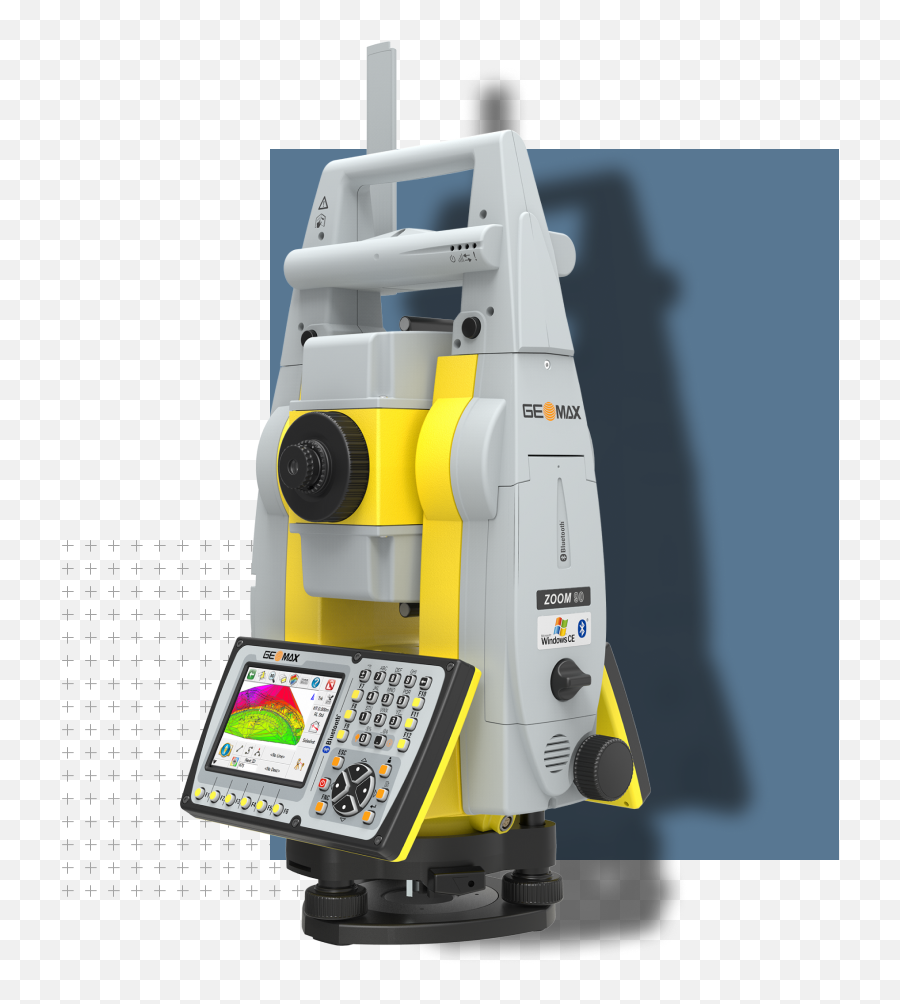 A1 Survey Ltd - Hire Survey And Laser Levelling Equipment Geomax Zoom90 Png,Leica Icon Robot