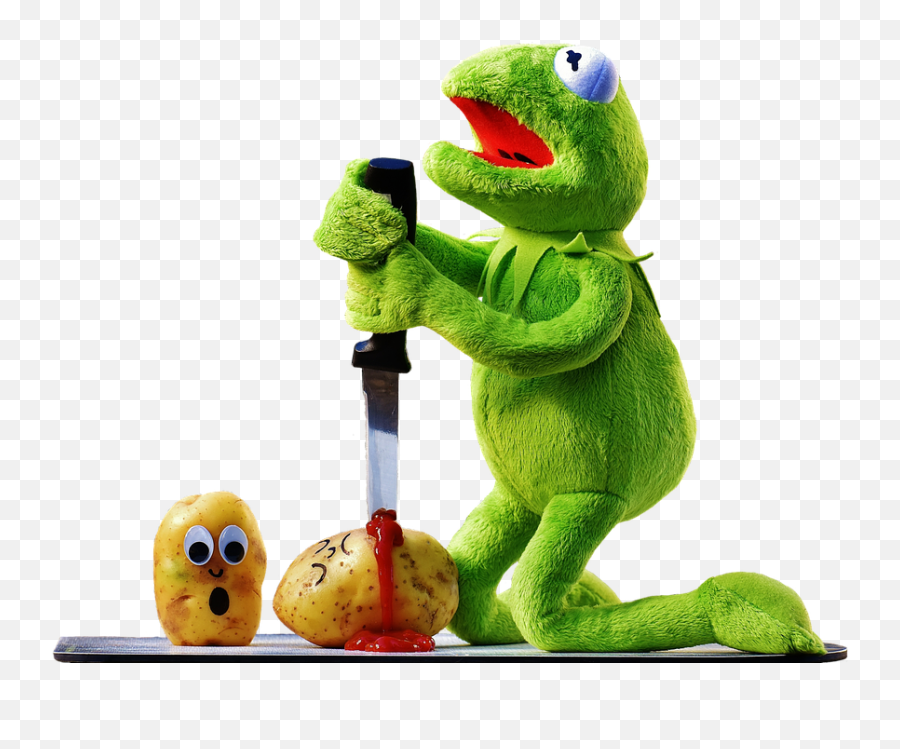 Potatoes Knife Ketchup - Free Photo On Pixabay Get Away With Murder Idiom Png,Kermit Png