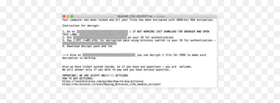How To Remove Ransomware From Your Mac Avast - Keranger Malware Png,Localbitcoins Icon