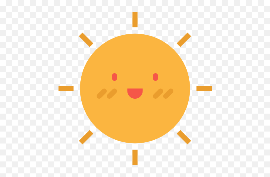 Free Icon Sun - Good Life Goals Emojis Png,Cute Weather Icon