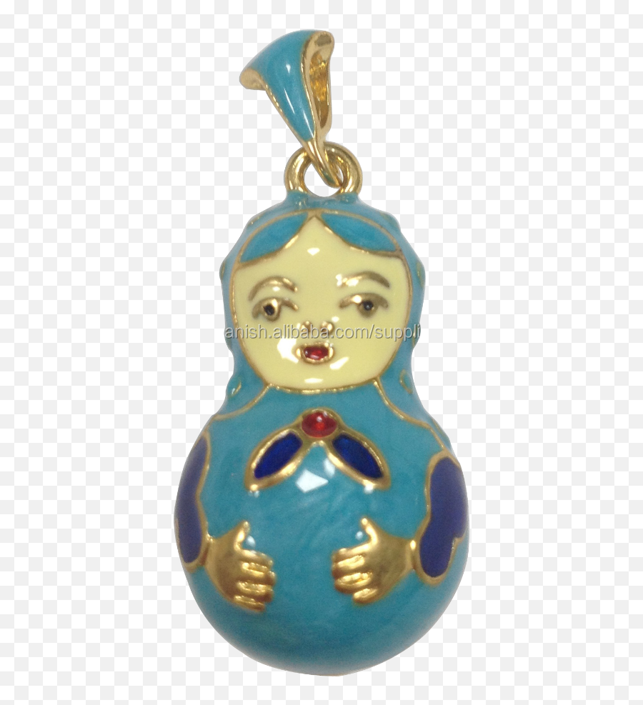 Ancient From Russia Matryoshka Faberge Egg Pendant - Happy Png,Russian Icon Egg