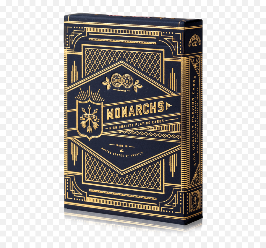 Monarchs - Monarch Playing Cards Png,Monokuma Icon