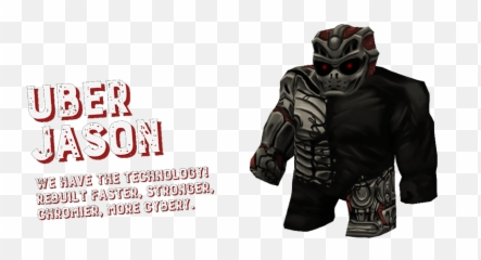 Uber Jason Png Image - Cg Artwork,Jason Png