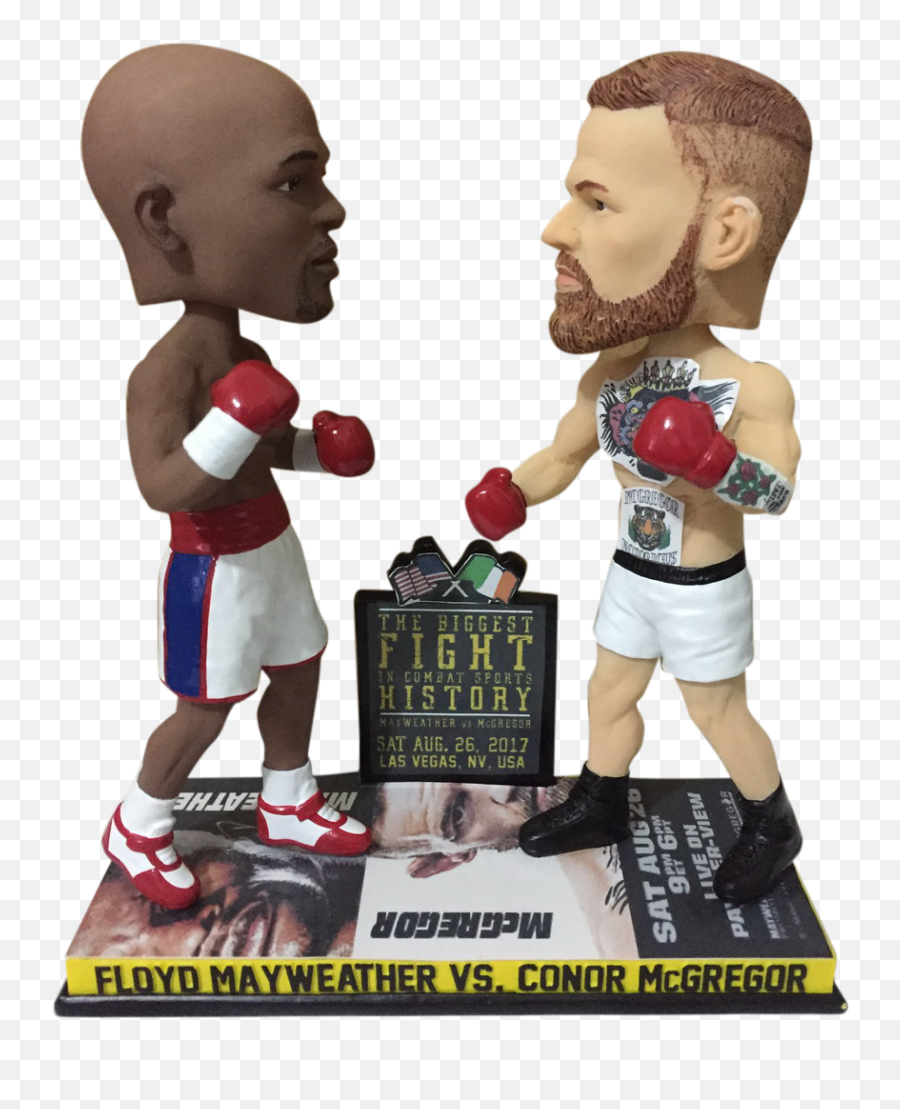 Floyd Mayweather Vs - Conor Mcgregor Bobblehead Png,Floyd Mayweather Png