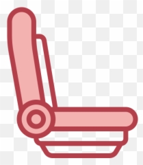 Car Seat - Free Transportation Icons Horizontal Png,Car Seat Icon