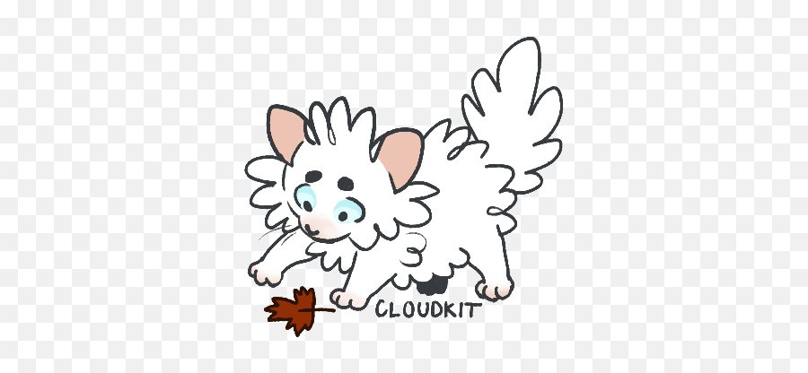Warrior Cat Designs - Cloudkit Is Seriously The Cutest Png,Warrior Cats Icon