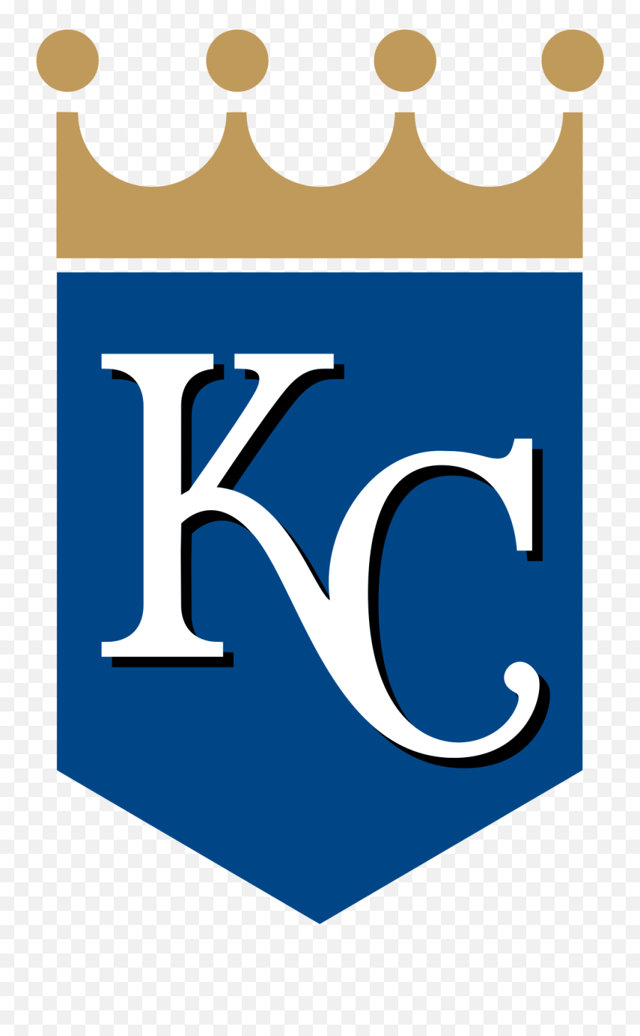 Library Of Kansas City Royals Crown Logo Picture Royalty - Kansas City Royals Png Logo,Crown Logos
