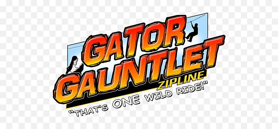 Gator Gauntlet U2013 Gatorland Png Zipline Icon