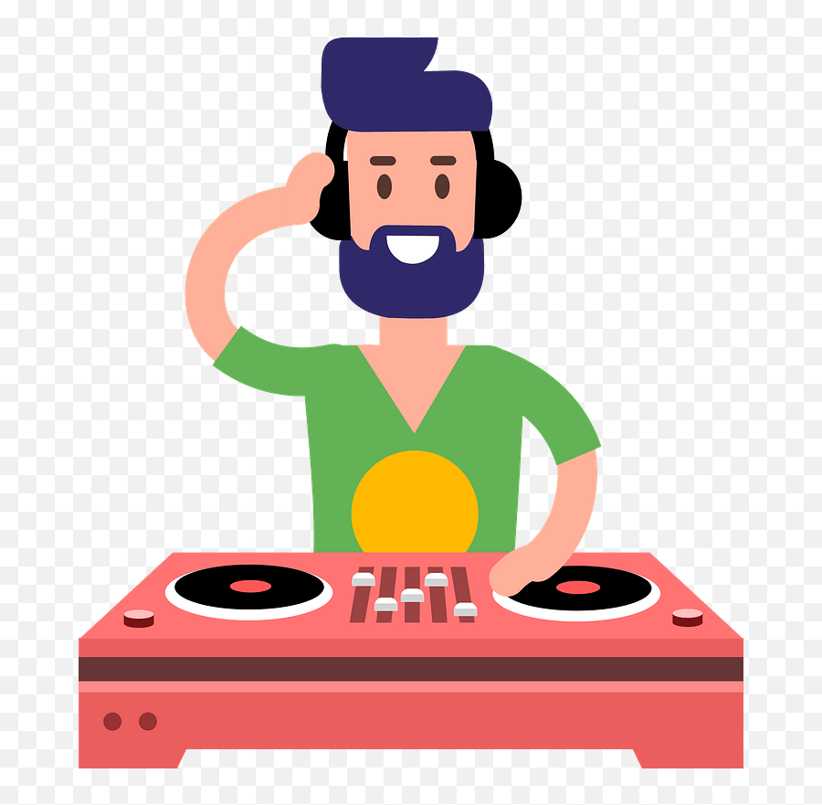 Dj Clipart Free Download Transparent Png Creazilla Music Icon