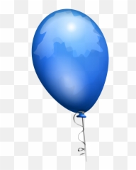 Blue Balloon Png - Protect Your Online Reputation,Balloon Png