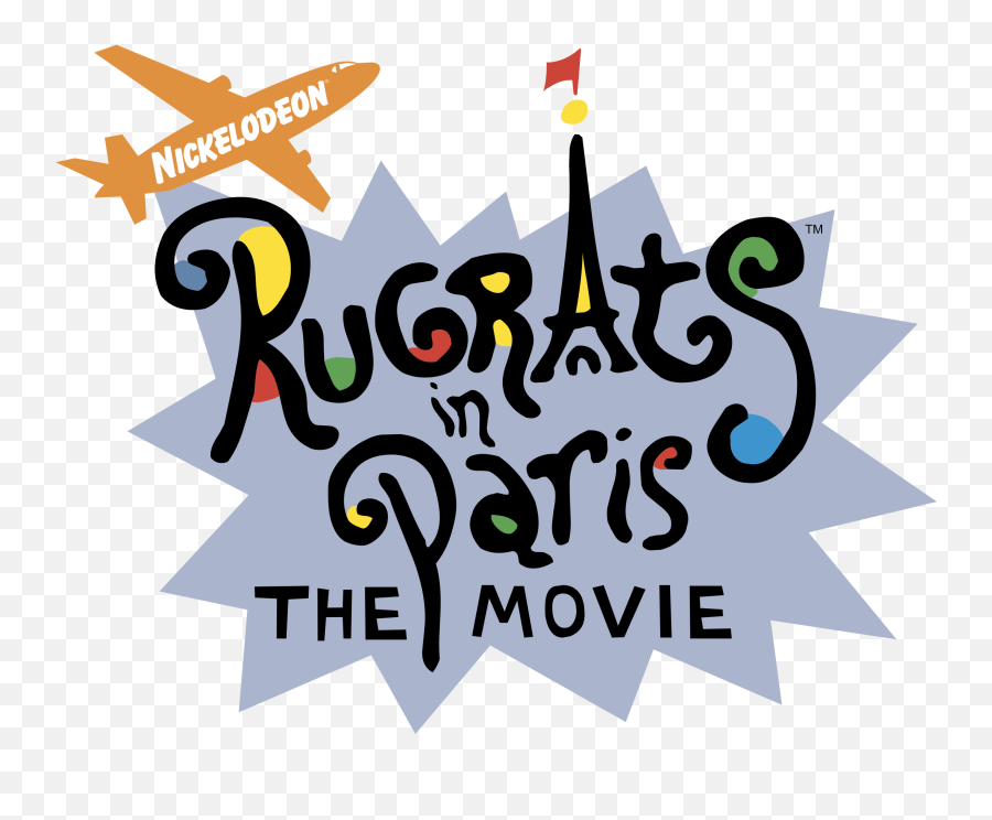 Paris Logo Png Transparent Svg Vector - Rugrats Movie Paris Hd,Rugrats Png